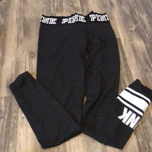 Victoria’s Secret pink yoga leggings